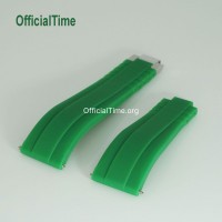 Rolex Air-King Style  : Airflow Rubber Strap (6 color)